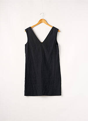 Robe courte sans manche sans manche gris MANGO femme