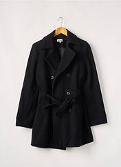 Manteau long noir ETAM pour femme seconde vue