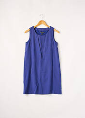 Robe courte bleu MANGO pour femme seconde vue