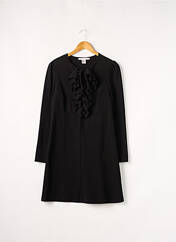 Robe courte noir MADEMOISELLE.R pour femme seconde vue