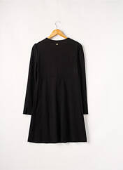 Robe courte noir MADEMOISELLE.R pour femme seconde vue