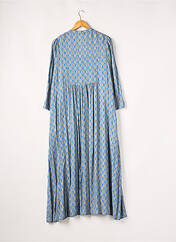 Robe longue bleu CHANTAL.B pour femme seconde vue