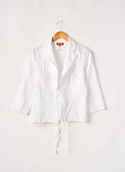 Veste casual blanc DERHY pour femme seconde vue