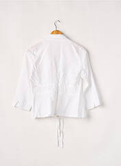 Veste casual blanc DERHY pour femme seconde vue