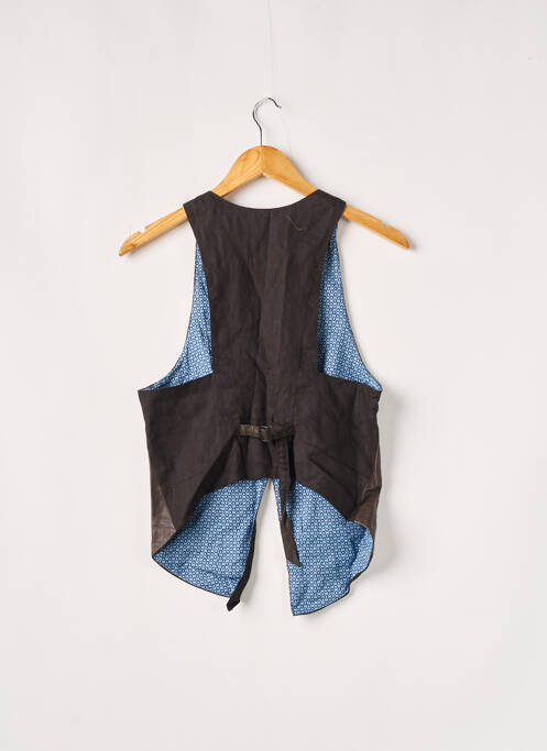 Gilet sans manche doublure marron ONE STEP femme