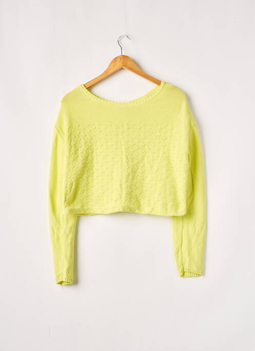 Gilet manches longues vert JEAN BOURGET pour fille