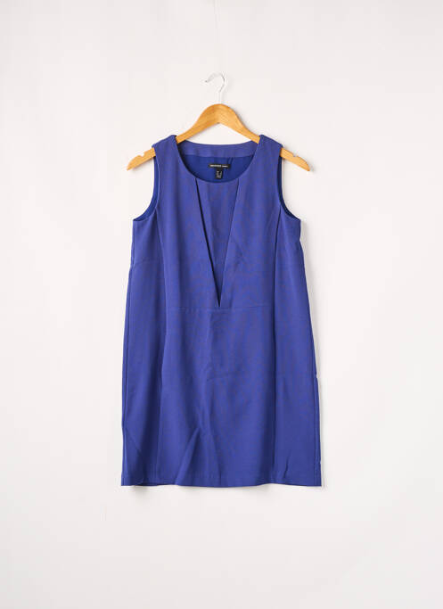 Robe courte bleu MANGO pour femme