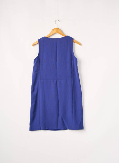 Robe courte bleu MANGO pour femme