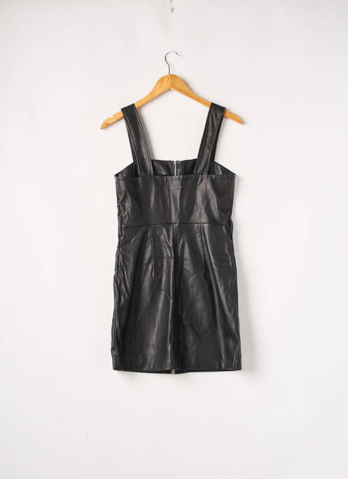 Robe courte noir BERSHKA pour femme