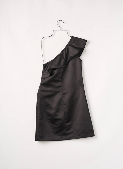 Robe courte noir NAF NAF pour femme