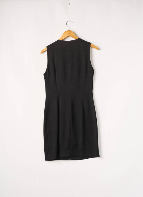 Robe courte noir SANDRO pour femme