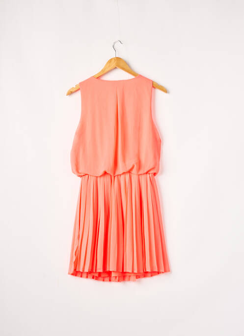 Robe courte orange ONLY pour femme