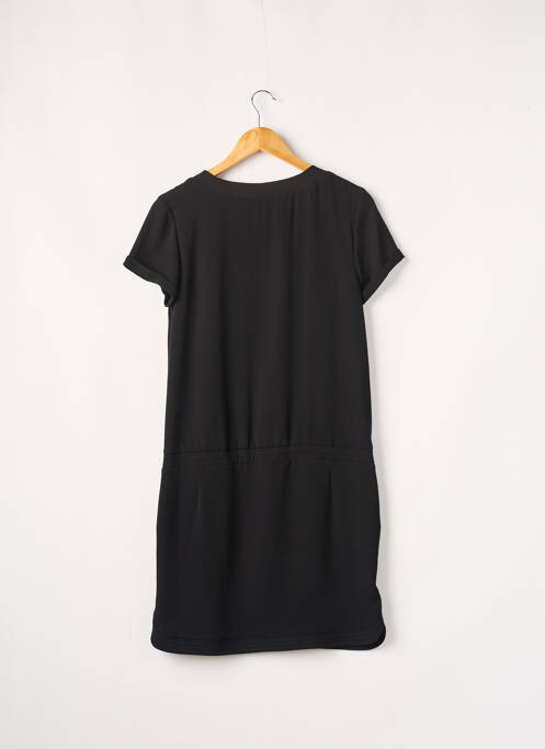 Robe mi-longue noir IKKS pour femme