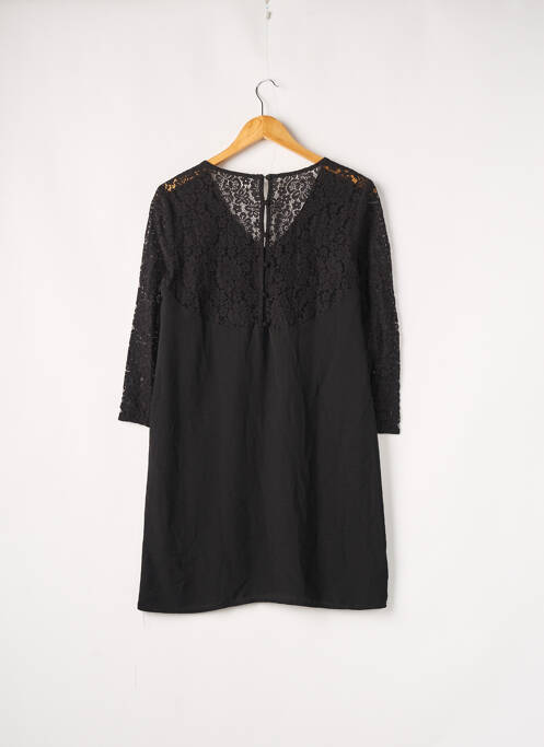 Robe mi-longue noir MAJOLICA pour femme