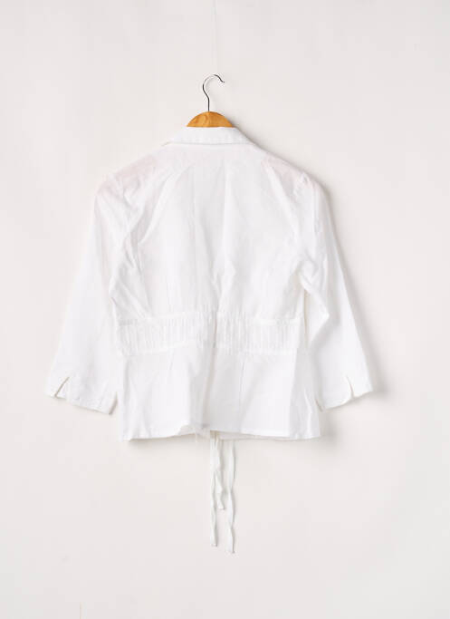 Veste casual blanc DERHY pour femme