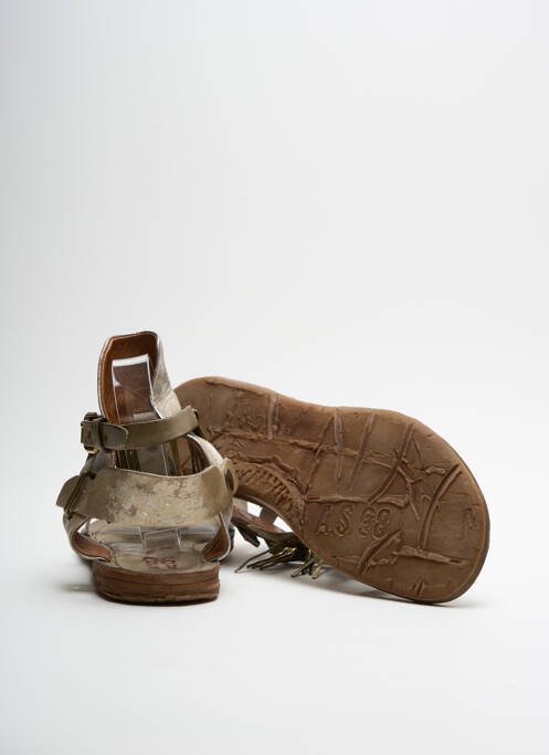 Tongs vert A.S.98 pour femme