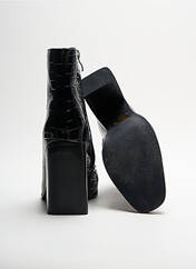Bottines/Boots noir GLAMOROUS pour femme seconde vue