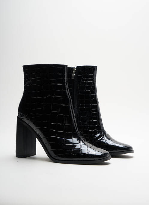 Bottines/Boots noir GLAMOROUS pour femme