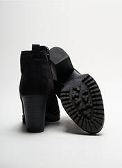 Bottines/Boots noir GRANDS BOULEVARDS pour femme seconde vue