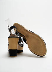 Sandales/Nu pieds noir GADEA pour femme seconde vue