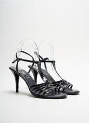 Sandales/Nu pieds noir TEXTO pour femme seconde vue
