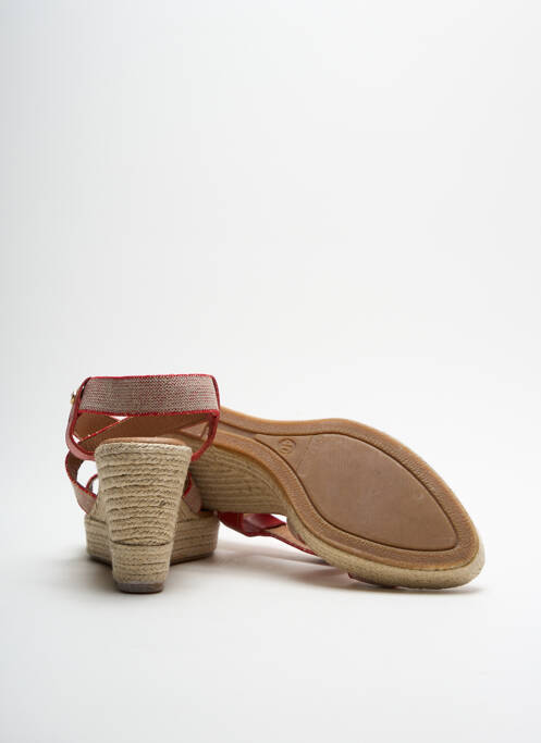 Espadrilles rouge LA FEE MARABOUTEE pour femme