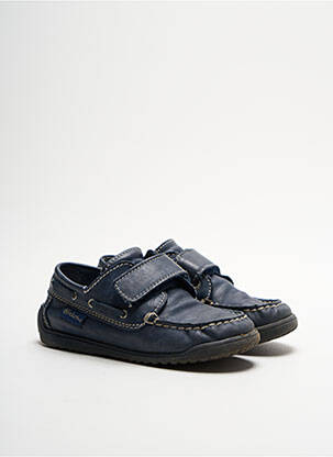 Chaussures bâteau bleu NATURINO pour garçon