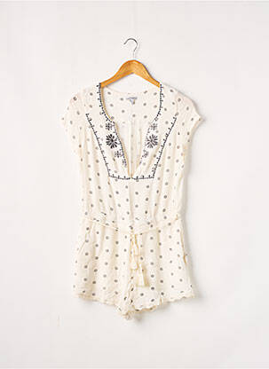 Combishort  manches courtes beige AMENAPIH femme