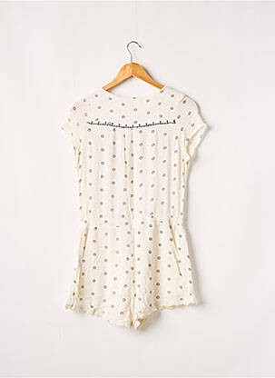 Combishort  manches courtes beige AMENAPIH femme