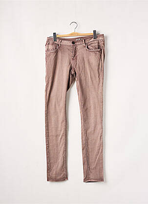 Jeans coupe slim slim taille normale rose GARCIA femme