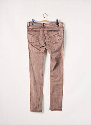 Jeans coupe slim slim taille normale rose GARCIA femme