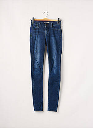 Jeans coupe slim sélection denim taille normale bleu LEVI'S femme