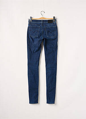 Jeans coupe slim sélection denim taille normale bleu LEVI'S femme