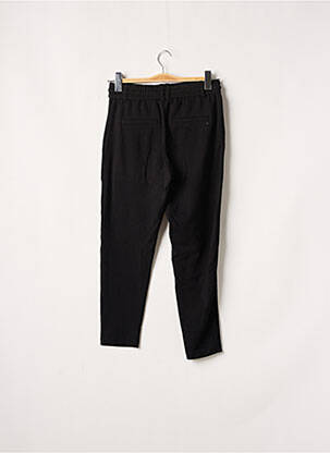 Pantalon chino tissage popeline taille normale noir ONLY femme