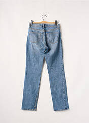 Jeans coupe slim bleu MANGO pour femme seconde vue