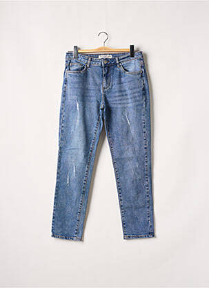 Jeans coupe slim bleu R.DISPLAY pour femme