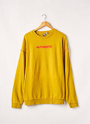Sweat-shirt jaune ASOS pour femme