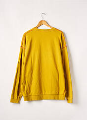 Sweat-shirt jaune ASOS pour femme seconde vue