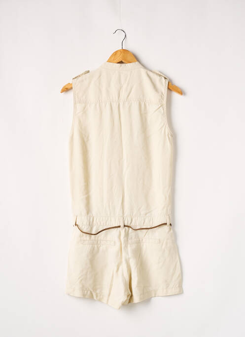 Combishort beige ONLY pour femme