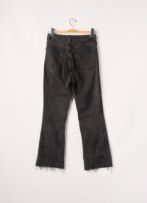 Jean coupe flare gris MANGO pour femme