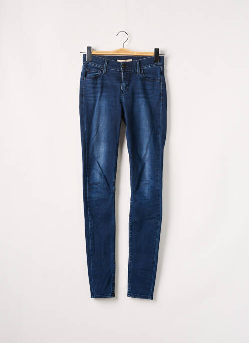 Jeans coupe slim bleu LEVIS pour femme