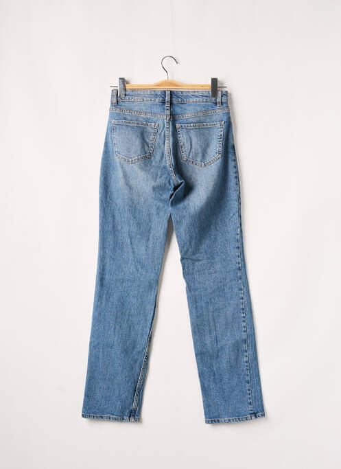 Jeans coupe slim bleu MANGO femme