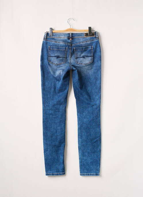 Jeans coupe slim bleu STREET ONE pour femme