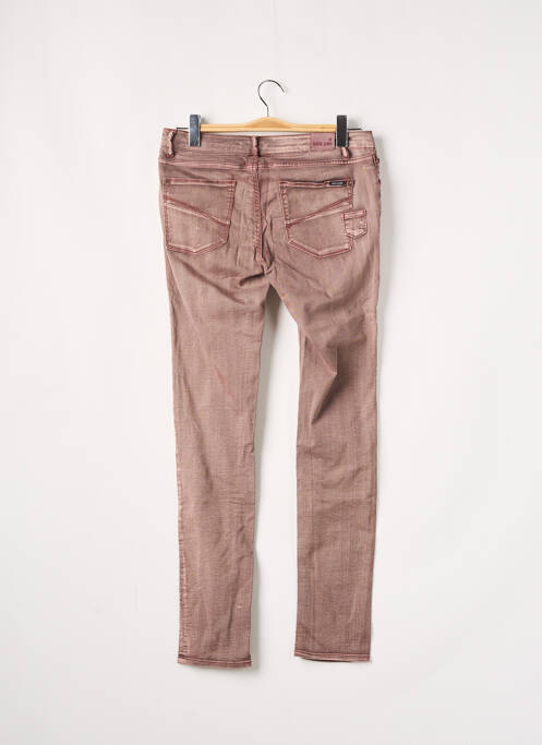 Jeans coupe slim rose GARCIA pour femme