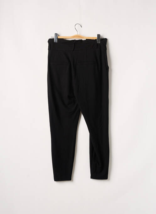 Pantalon slim noir VERO MODA pour femme