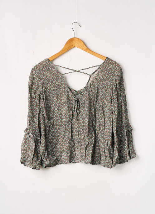 Top bleu SACK'S pour femme