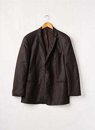 Veste chic poches marron CELIO homme