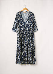 Robe longue bleu BANDITAS FROM MARSEILLE pour femme seconde vue
