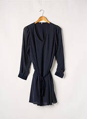 Robe mi-longue bleu ONLY pour femme seconde vue