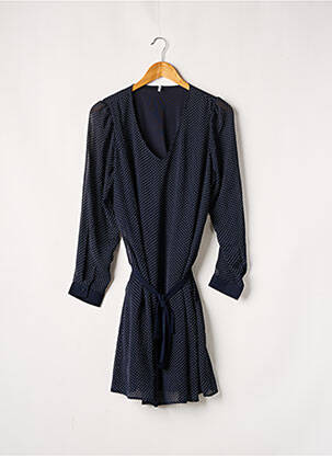 Robe mi-longue bleu ONLY pour femme